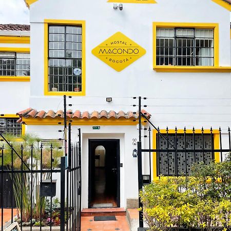 Hostal Macondo ボゴタ エクステリア 写真