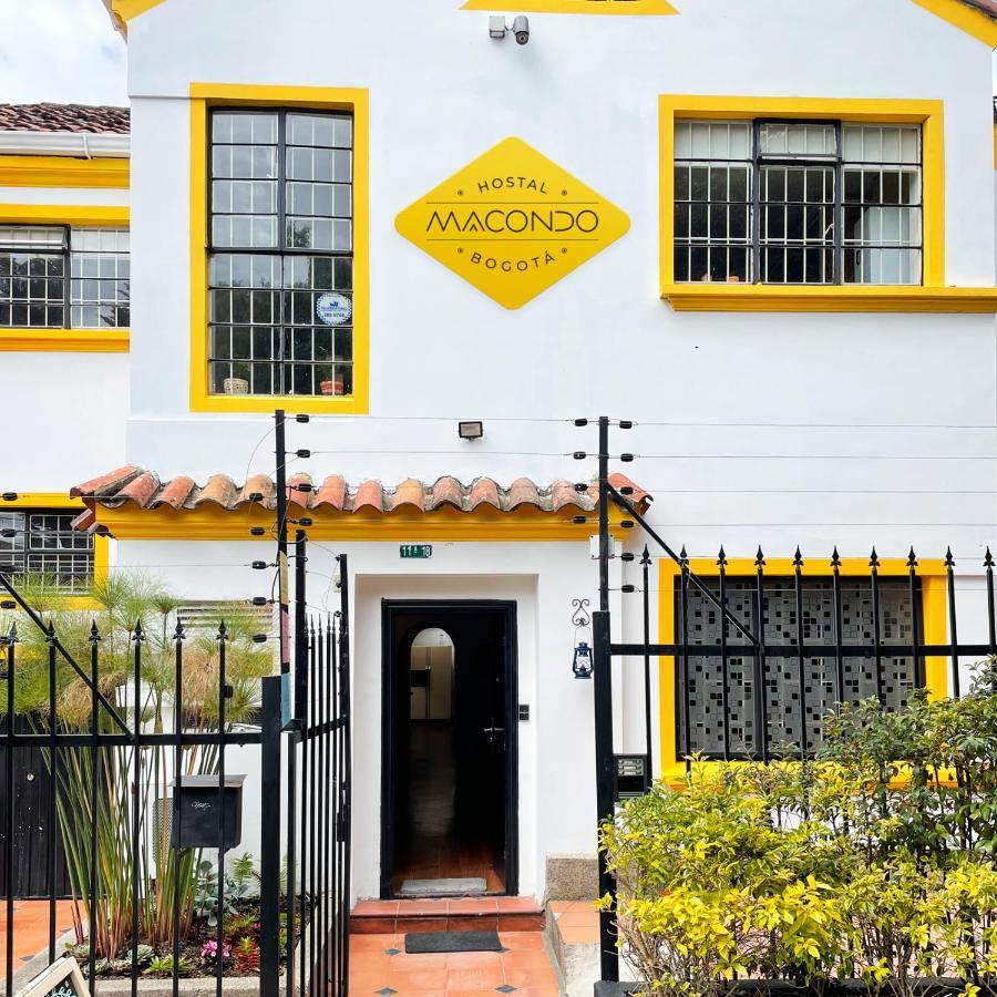 Hostal Macondo ボゴタ エクステリア 写真