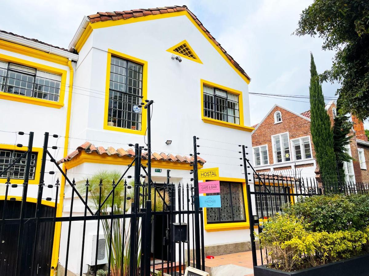 Hostal Macondo ボゴタ エクステリア 写真