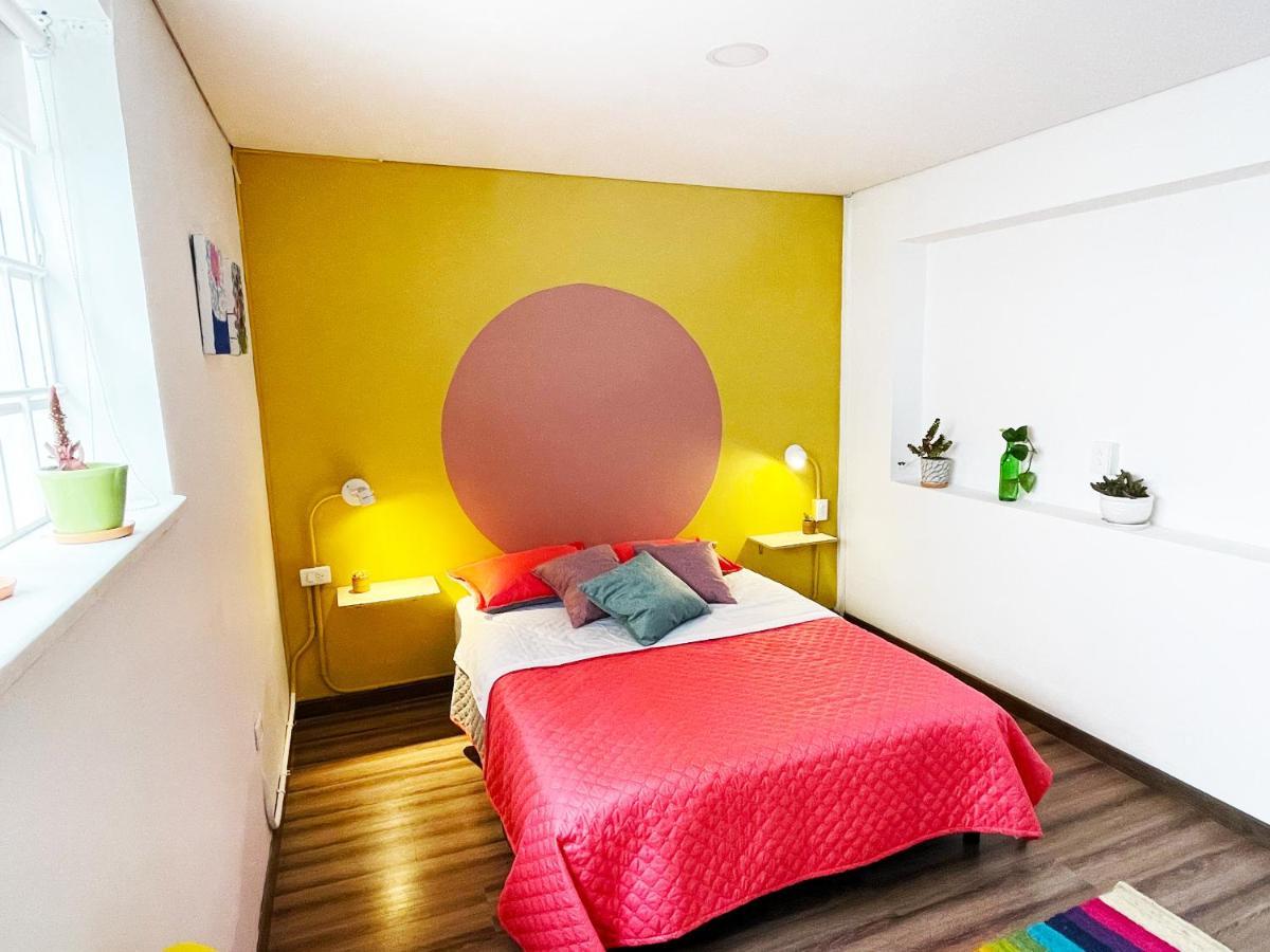 Hostal Macondo ボゴタ エクステリア 写真