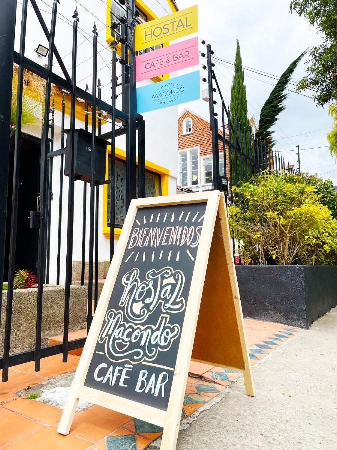 Hostal Macondo ボゴタ エクステリア 写真