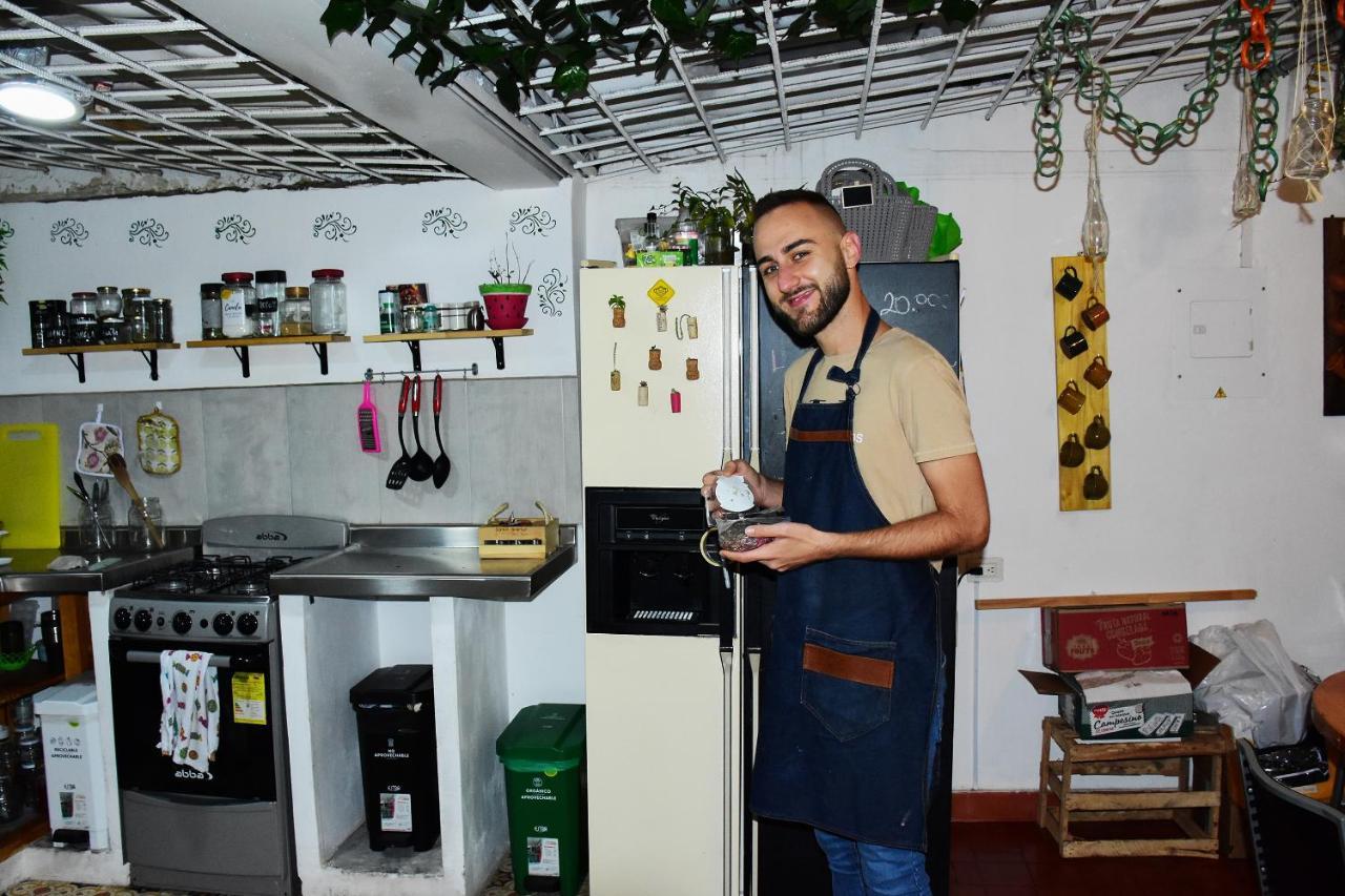 Hostal Macondo ボゴタ エクステリア 写真