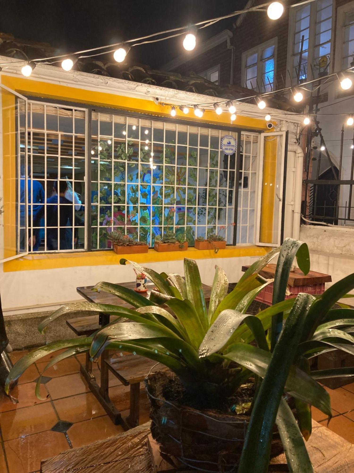 Hostal Macondo ボゴタ エクステリア 写真