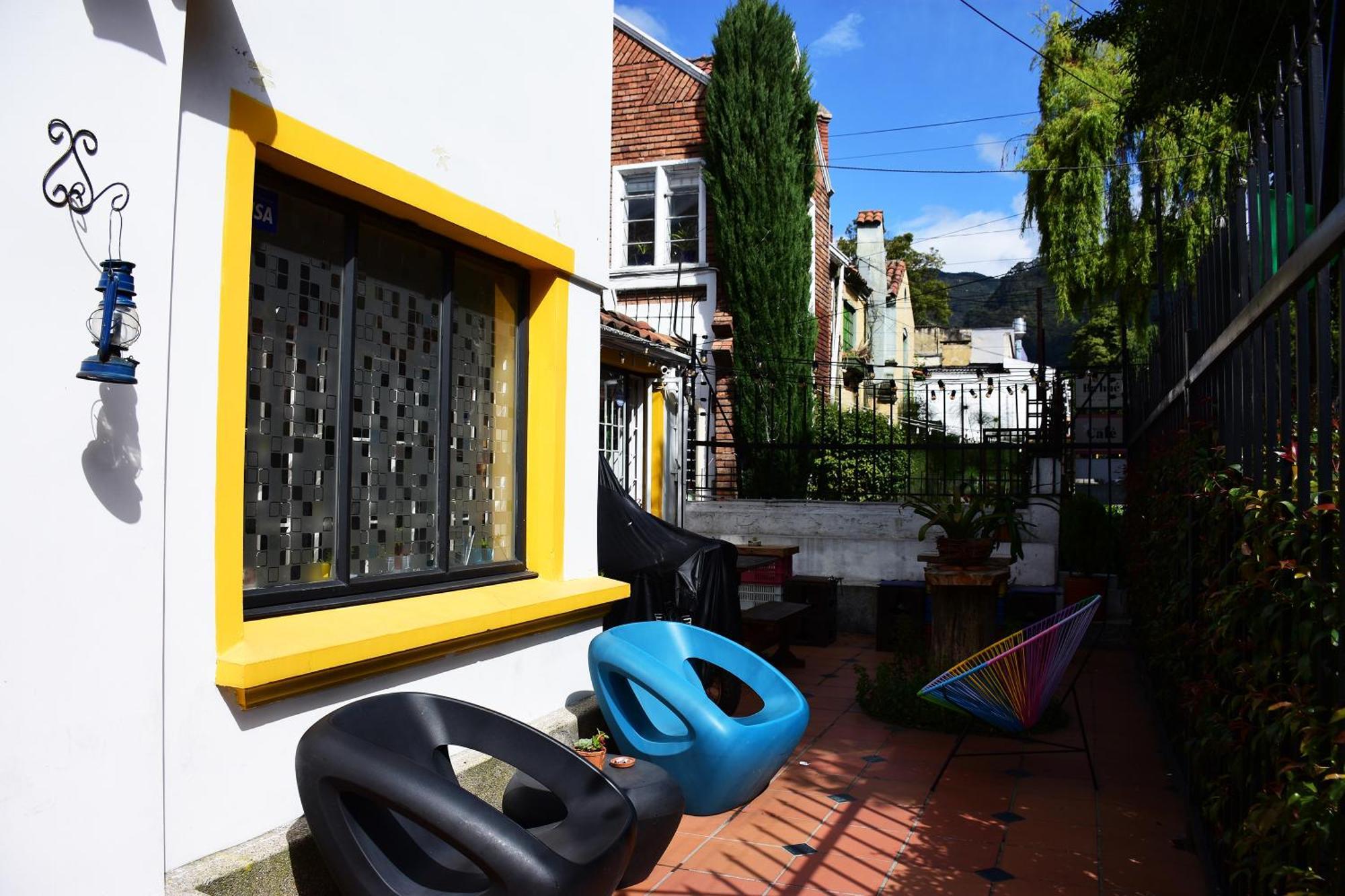 Hostal Macondo ボゴタ エクステリア 写真